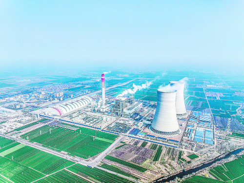 大唐郓城630℃国家电力示范项目正式进入动态试运阶段