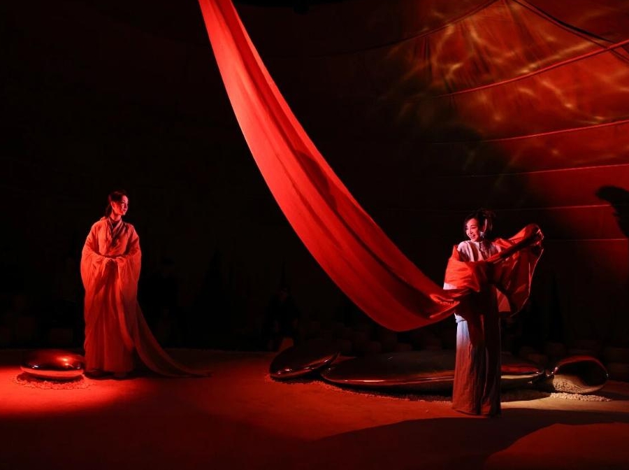  莫言话剧《霸王别姬》再登北京人艺舞台